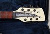 Rickenbacker 360/12 Mod, White: Headstock