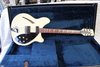 Rickenbacker 360/12 Mod, White: Full Instrument - Front