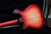 Rickenbacker 620/6 , Fireglo: Neck - Rear