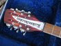 Rickenbacker 360/12 , Fireglo: Headstock