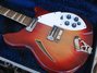 Rickenbacker 360/12 , Fireglo: Body - Front