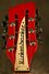 Dec 1991 Rickenbacker 360/12 , Red: Headstock