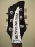 Rickenbacker 620/6 , Jetglo: Headstock