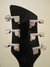 Rickenbacker 620/6 , Jetglo: Headstock - Rear
