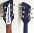 Rickenbacker 360/6 , Midnightblue: Headstock