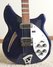 Rickenbacker 360/6 , Midnightblue: Body - Front