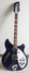 Rickenbacker 360/6 , Midnightblue: Full Instrument - Front