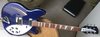 Rickenbacker 360/6 , Midnightblue: Neck - Front