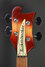 Rickenbacker 4003/4 , Fireglo: Headstock
