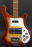 Rickenbacker 4003/4 , Fireglo: Body - Front