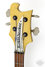 Rickenbacker 4000/4 Mod, White: Headstock