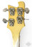 Rickenbacker 4000/4 Mod, White: Headstock - Rear