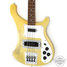 Rickenbacker 4000/4 Mod, White: Body - Front