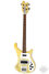 Rickenbacker 4000/4 Mod, White: Full Instrument - Front