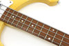Rickenbacker 4000/4 Mod, White: Neck - Front
