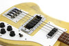 Rickenbacker 4000/4 Mod, White: Close up - Free2