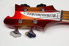 Rickenbacker 4003/4 , Fireglo: Headstock