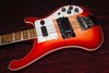 Rickenbacker 4003/4 , Fireglo: Close up - Free2