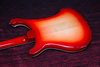 Rickenbacker 4003/4 , Fireglo: Body - Rear