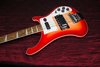 Rickenbacker 4003/4 , Fireglo: Close up - Free2