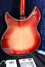 Rickenbacker 360/12 V64, Fireglo: Body - Rear