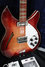Rickenbacker 360/12 V64, Fireglo: Close up - Free2