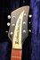 Rickenbacker 325/6 V59, Jetglo: Headstock