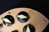 Rickenbacker 325/6 V59, Jetglo: Close up - Free2