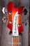 Rickenbacker 4003/4 , Fireglo: Headstock
