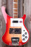 Rickenbacker 4003/4 , Fireglo: Body - Front