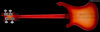 Rickenbacker 4003/4 S, Fireglo: Full Instrument - Rear