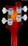 Rickenbacker 4003/4 S, Fireglo: Headstock - Rear