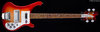 Rickenbacker 4003/4 S, Fireglo: Full Instrument - Front