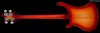 Rickenbacker 4003/4 S, Fireglo: Full Instrument - Rear