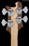 Rickenbacker 4003/4 S, Natural Walnut: Headstock - Rear
