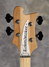 Rickenbacker 4003/4 S, Natural Walnut: Headstock