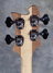 Rickenbacker 4003/4 S, Natural Walnut: Headstock - Rear