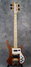 Rickenbacker 4003/4 S, Natural Walnut: Full Instrument - Front