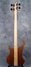 Rickenbacker 4003/4 S, Natural Walnut: Full Instrument - Rear