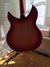 Rickenbacker 330/6 , Fireglo: Body - Rear