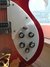 Rickenbacker 330/6 , Fireglo: Close up - Free2