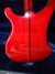 Rickenbacker 4001/4 , Burgundy: Body - Rear