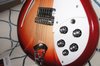 Rickenbacker 360/12 , Fireglo: Close up - Free2