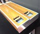 Rickenbacker 201/12 Console Steel, Mapleglo: Body - Rear