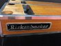 Rickenbacker 201/12 Console Steel, Mapleglo: Close up - Free