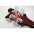 Rickenbacker 4001/4 V63, Fireglo: Headstock - Rear