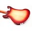 Rickenbacker 4001/4 V63, Fireglo: Body - Rear