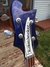 Rickenbacker 4003/4 , Midnightblue: Headstock