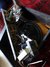 Rickenbacker The Speaker/amp , Black crinkle: Neck - Rear