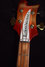 Rickenbacker 4003/4 Mod, Fireglo: Headstock